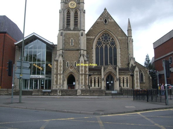Photo 6"x4" St Saviour's Church, Guildford Guildford c2011