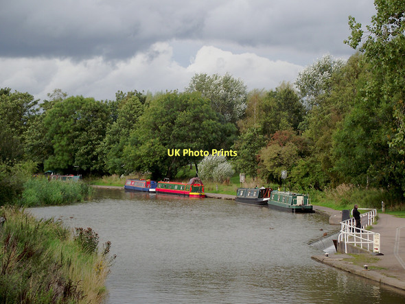 Photo 6"x4" Winding hole at Anderton, Cheshire Northwich c2011