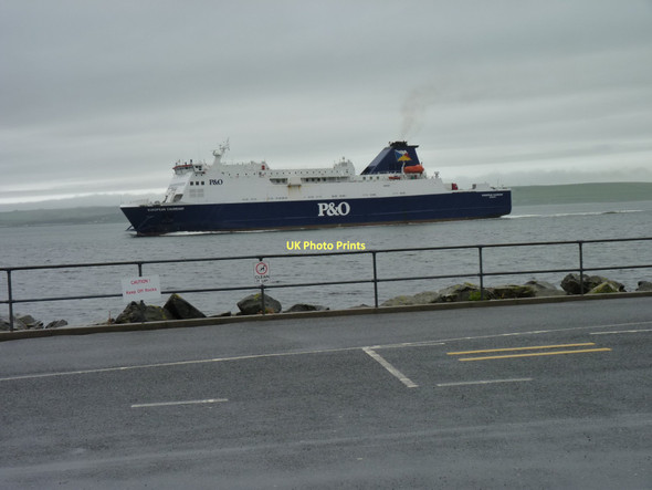 Photo 6"x4" Approaching the terminal Cairnryan c2011