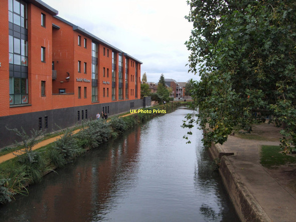 Photo 6"x4" River Wey, Guildford Guildford c2011