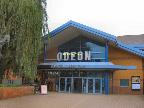 Photo 6"x4" Odeon Cinema - Guildford Guildford c2011