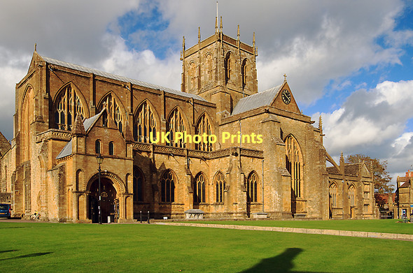 Photo 6"x4" Sherborne Abbey Sherborne\/ST6316 c2011