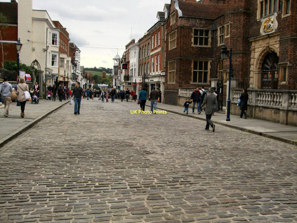 Photo 6"x4" High Street, Guildford Guildford c2011