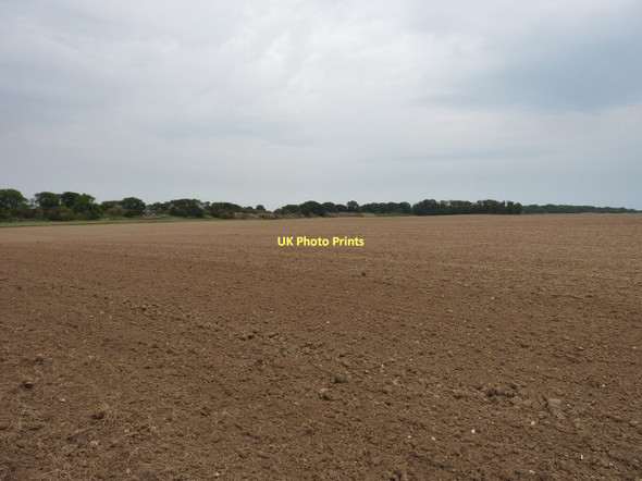 Photo 6"x4" The Danes Dyke, running northwards Croft c2011