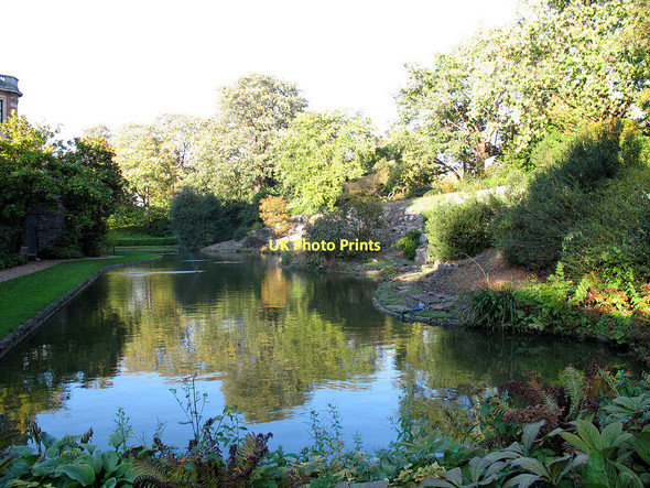 Photo 6"x4" Remains of the moat at Eltham Palace Eltham c2011