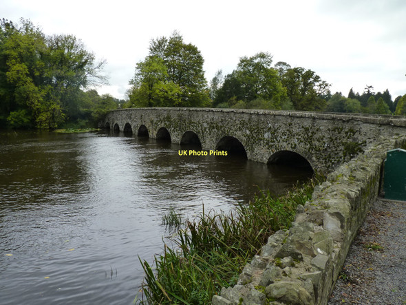 Photo 6"x4" Headfort bridge Kells\/N7475 c2011