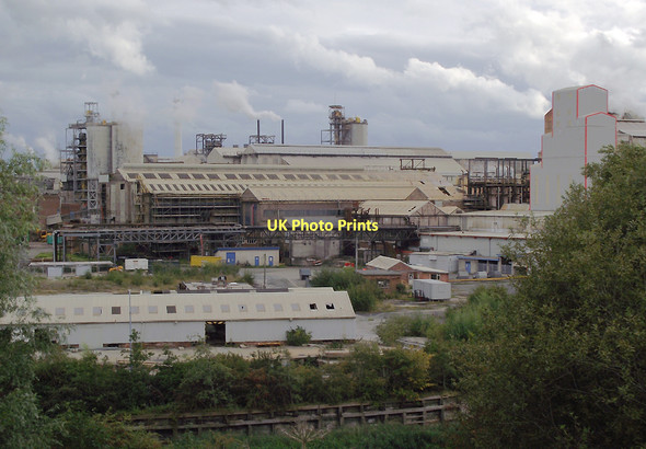 Photo 6"x4" Chemical works near Anderton, Cheshire Northwich c2011