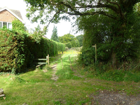 Photo 6"x4" Shirley, stile and gate North Ripley c2011