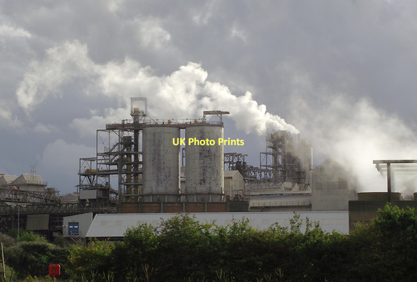 Photo 6"x4" Chemical works near Anderton, Cheshire Northwich c2011