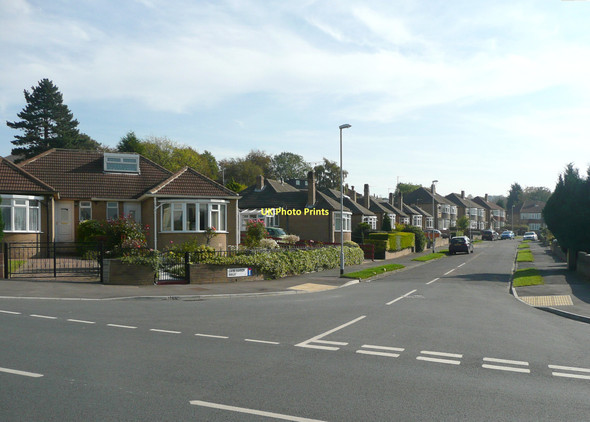 Photo 6"x4" Carr Manor Walk, Leeds Chapel Allerton\/SE3037 c2011