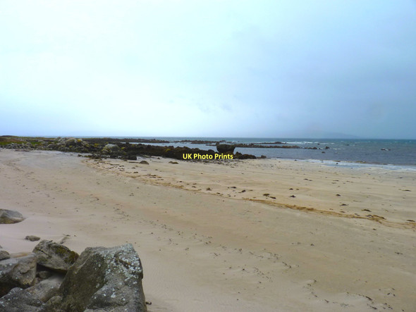 Photo 6"x4" Rocky beach Ballynahown\/M1822 c2011