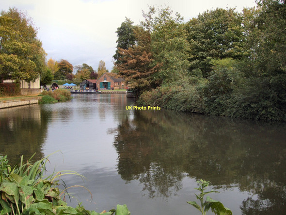 Photo 6"x4" River Wey near the Boat House Guildford c2011