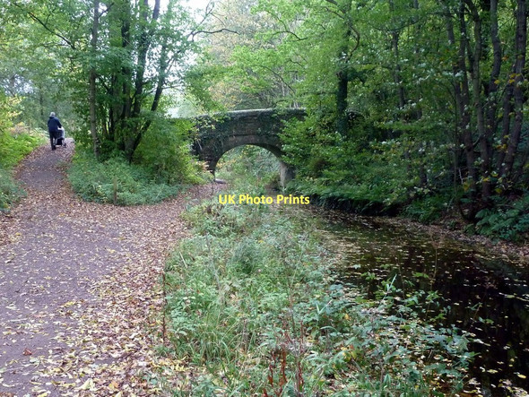 Photo 6"x4" Crich Chase Bridge (no.14) on the Cromford Canal Crich Carr c2011