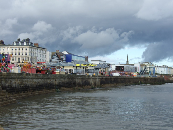 Photo 6"x4" Sea front, Bridlington Bridlington c2011
