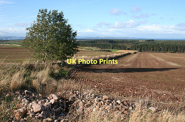 Photo 6"x4" The View from Hillhead Cottage Whitemire\/NH9754 c2011
