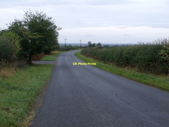 Photo 6"x4" Tetford Lane Greetham\/TF3070 c2011