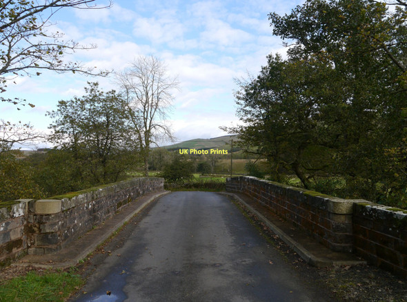 Photo 6"x4" Bridge Over The Hermitage Water Hermitage\/NY5095 c2011