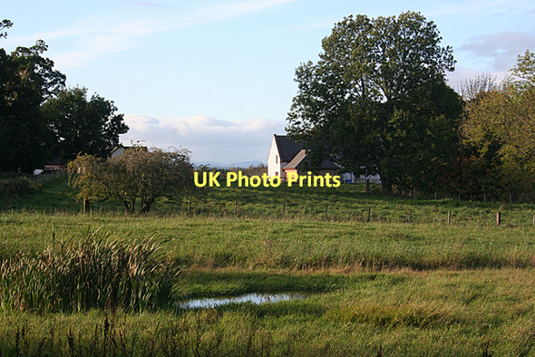 Photo 6"x4" Vanishing Pond Auldearn c2011