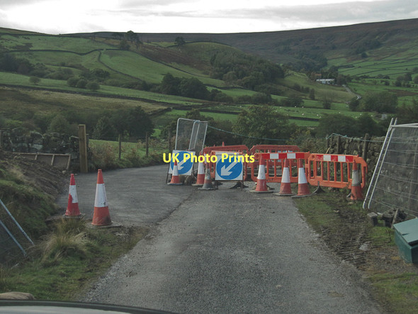 Photo 6"x4" Cattle Grid installation Westerdale\/NZ6605 c2011