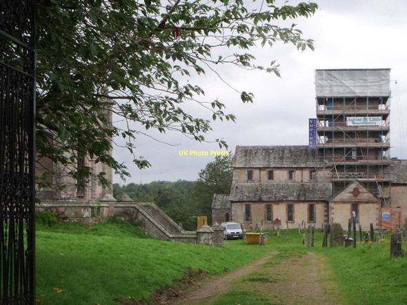 Photo 6"x4" St Michael's Church, Lowther, Cumbria Askham\/NY5123 c2011