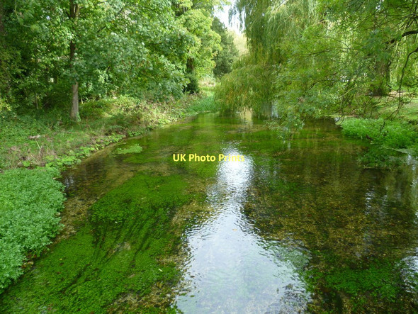 Photo 6"x4" The River Test at Freefolk (1) Freefolk c2011