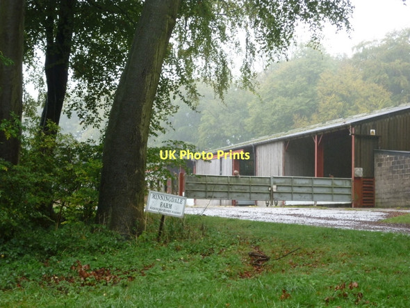Photo 6"x4" Minningdale Farm Warter c2011