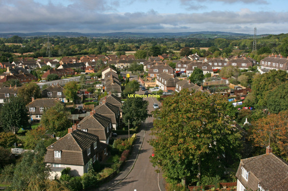 Photo 6"x4" Norton Fitzwarren Langford\/ST2026 c2011