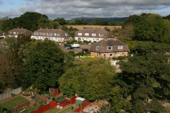 Photo 6"x4" Norton Fitzwarren Langford\/ST2026 c2011