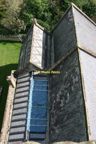 Photo 6"x4" Norton Fitzwarren Church Norton Fitzwarren c2011