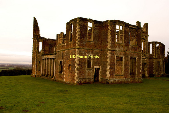 Photo 6"x4" Houghton House a Grade I Listed Building Ampthill c2011
