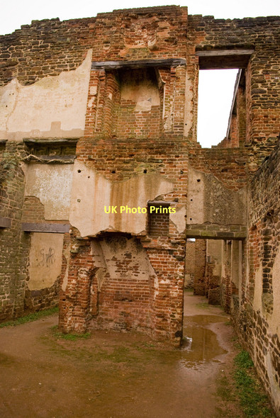 Photo 6"x4" Houghton House Interior View Ampthill c2011