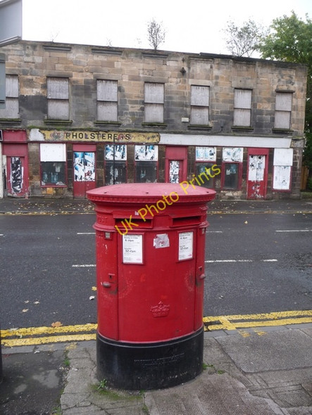 Photo 6"x4" Glasgow: postbox № G2 748, George Street Glasgow c2009