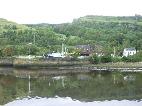 Photo 6"x4" Doon The Watter - 25th June 2011 : Approaching Bowling Basin Erskine c2011