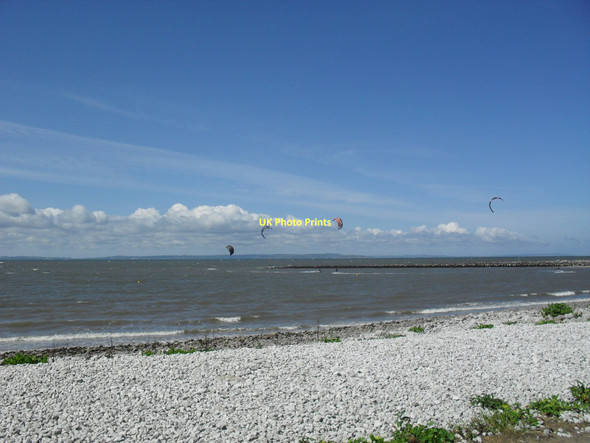 Photo 6"x4" Wind surfing Llandudno West Beach Llandudno c2010
