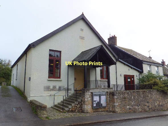 Photo 6"x4" The Victory Hall in South Zeal South Zeal c2011