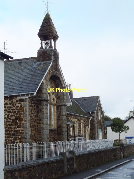 Photo 6"x4" South Tawton Primary School South Zeal c2011