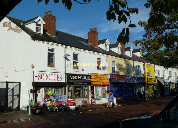 Photo 6"x4" Victoria Street, Shirebrook Shirebrook c2011