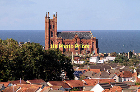 Photo 6"x4" Dunbar Parish Church Dunbar c2011