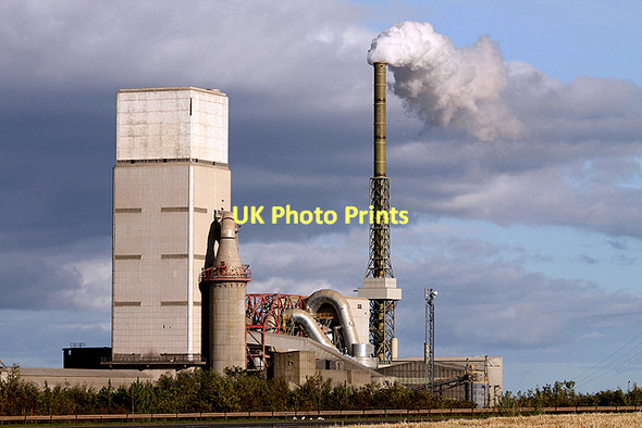 Photo 6"x4" Dunbar Cement Works Broxburn\/NT6977 c2011