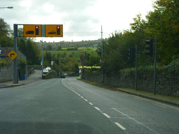 Photo 6"x4" Traffic control Slane c2011