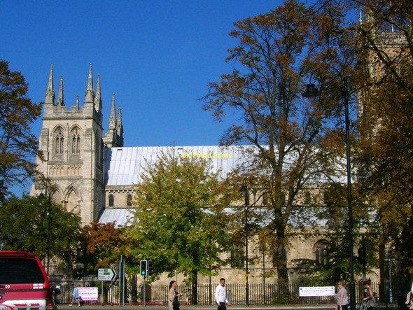 Photo 6"x4" Selby Abbey Selby c2011