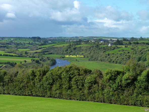 Photo 6"x4" Bend in the Boyne Dowth c2011