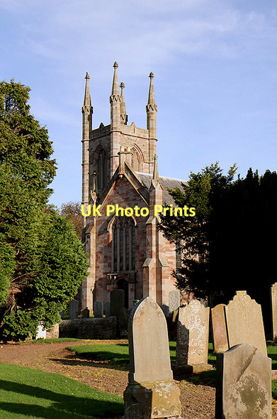 Photo 6"x4" Stenton Parish Church Stenton\/NT6274 c2011