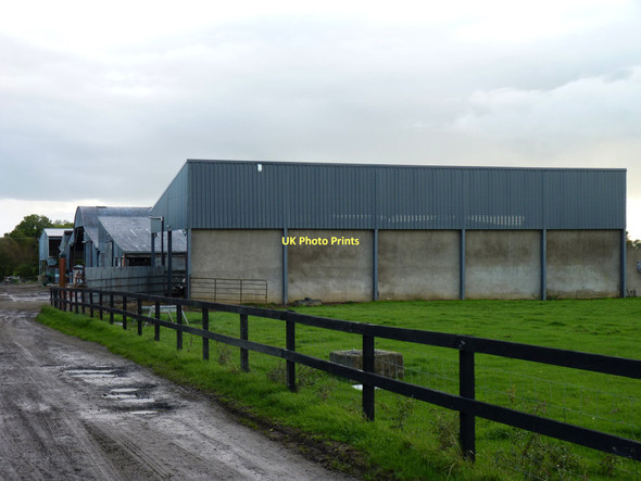 Photo 6"x4" Farm buildings Balrath c2011