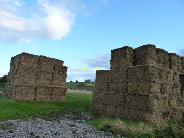 Photo 6"x4" Agricultural castles Balrath c2011