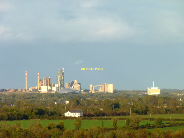 Photo 6"x4" Cement plant Donore c2011