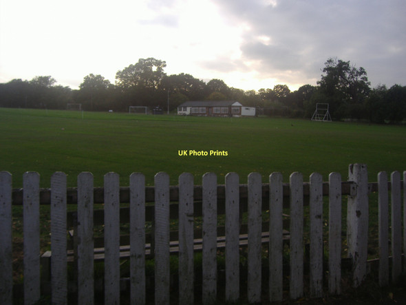 Photo 6"x4" Mill Hill sports club Barnet c2011