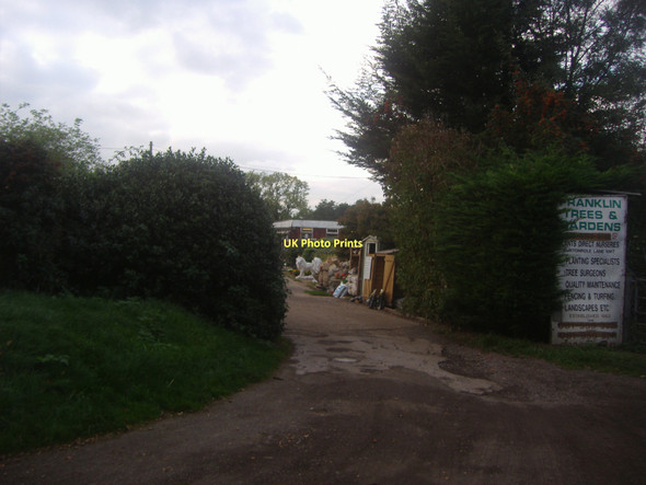 Photo 6"x4" Entrance to Finchley Nurseries Finchley c2011