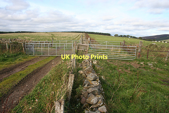 Photo 6"x4" Farm Crossroads Rothes c2011