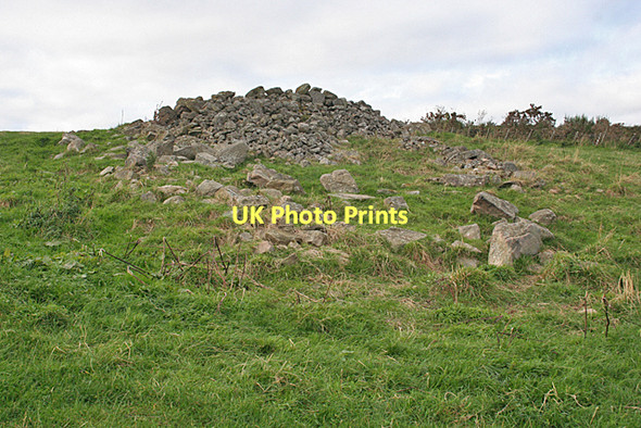Photo 6"x4" A Pile of Stones Rothes c2011